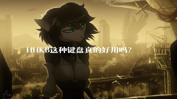 HHKB这种键盘真的好用吗？